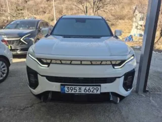 액티언하이브리드 중고차 매물 사진 1 - 2025년 11월 1,200km